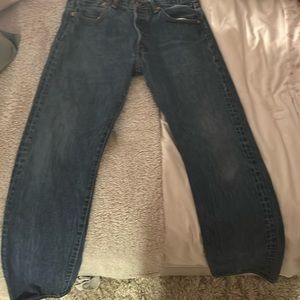 Dark wash 90’s Levi’s